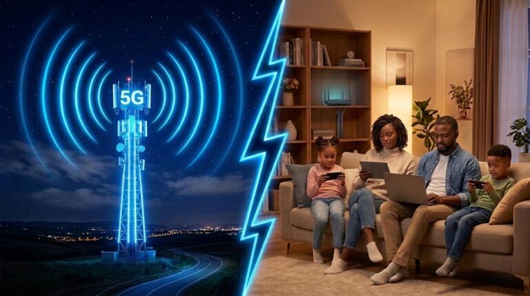 5G vs. Home Broadband: Which One Actually Gives You Better Value?