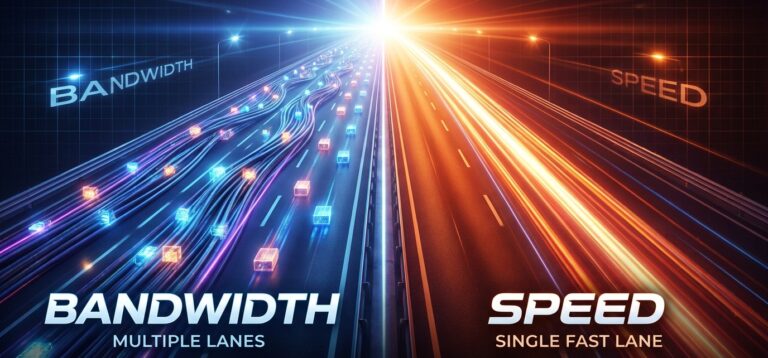 What Is Bandwidth, and How Is It Different From Internet Speed?